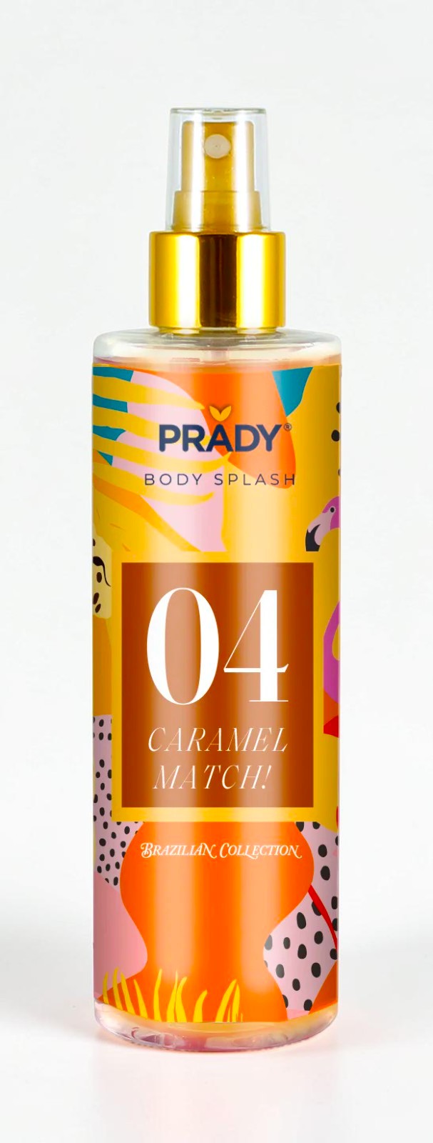 🆕Brume parfumée "Body Splash Caramel Match! 04 PRADY🆕=> PRÉ ORDER 5.6