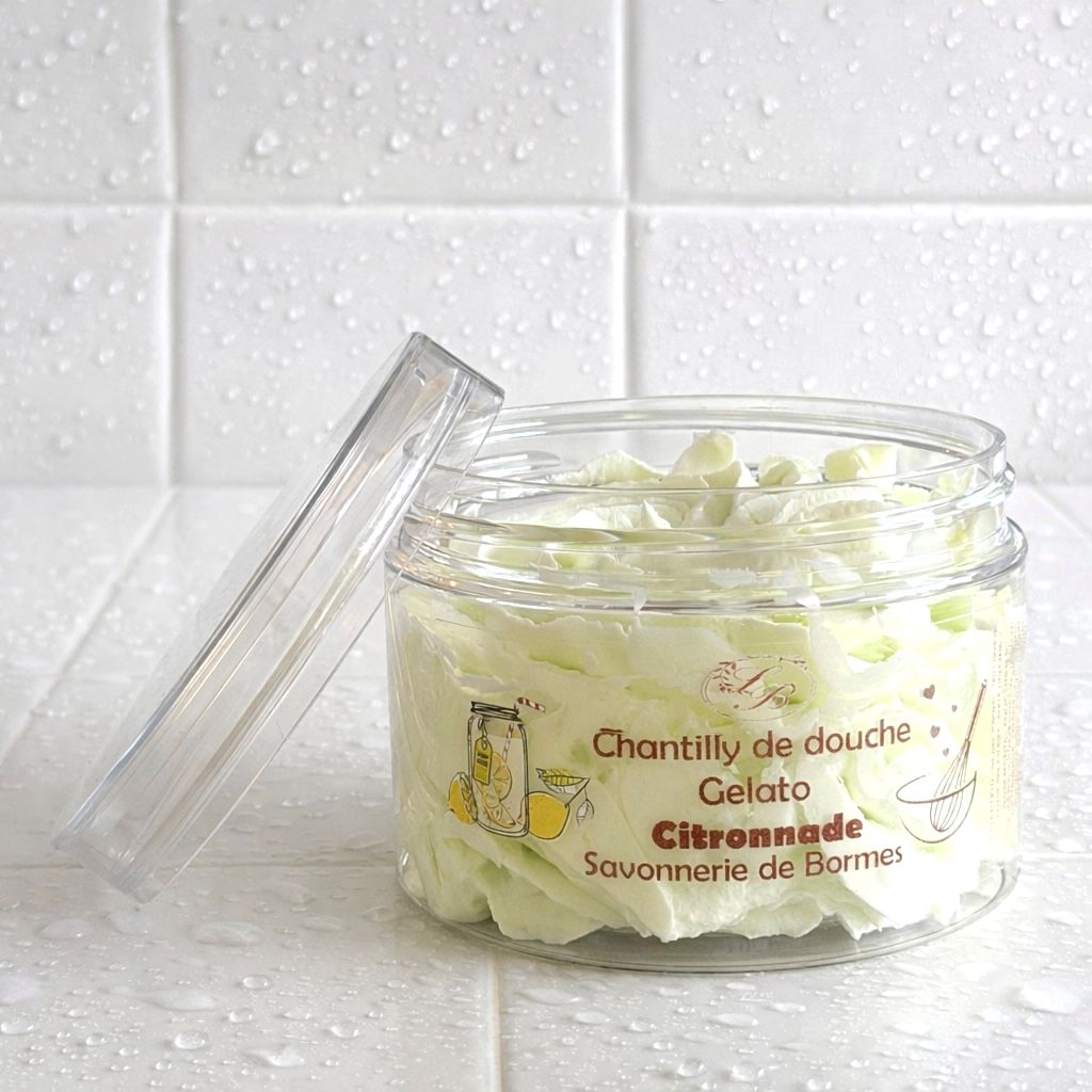 🆕🌴SAVON CRÈME FOUETTÉE "CITRONNADE "🌴🆕