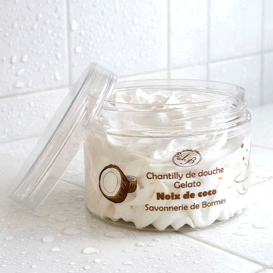 🆕SAVON CRÈME FOUETTÉE "NOIX DE COCO"🆕