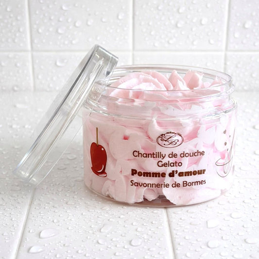 🆕SAVON CRÈME FOUETTÉE "POMME D'AMOUR "🆕