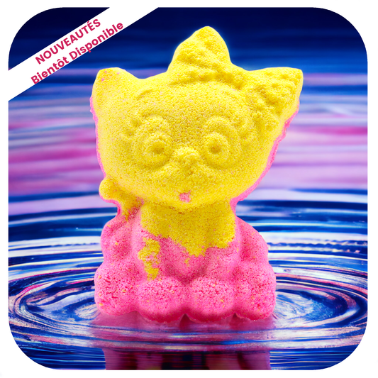 🆕BOULE DE BAIN CHAT- 80g🆕
