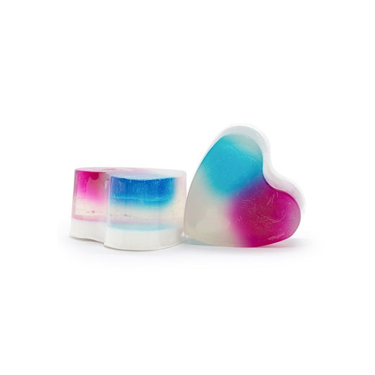Savon COEUR "les amoureux"