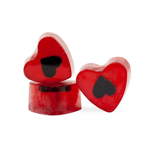 Savon COEUR "QUEEN" Reine de Pique