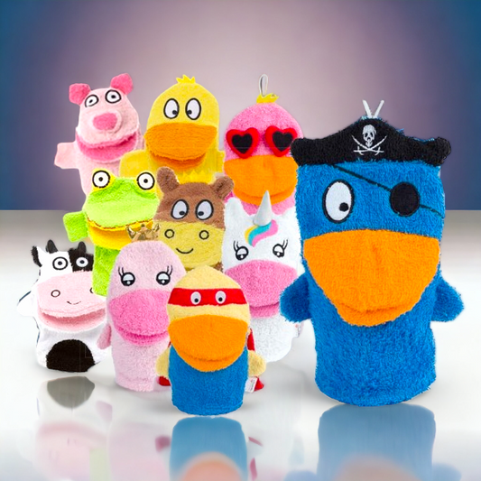 Gant de Toilette Enfant ★VACHE★