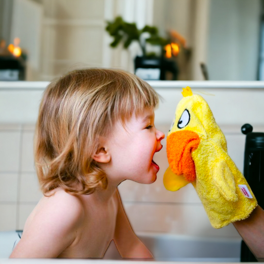 Gant de Toilette Enfant  ★CANARD★
