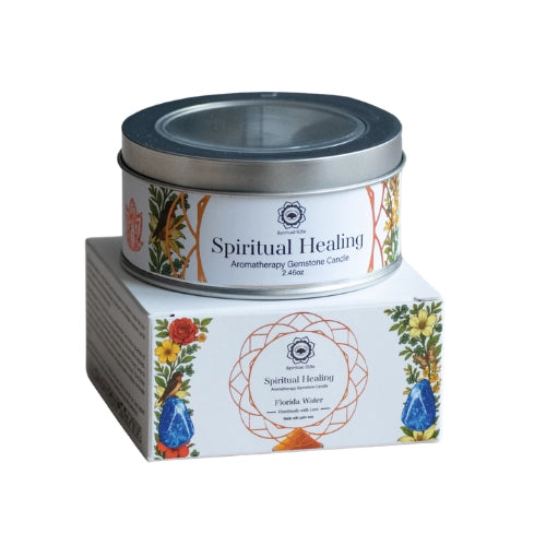 🆕Green Tree Bougie "Spiritual Healing FLORIDAWATER "- 70g🆕