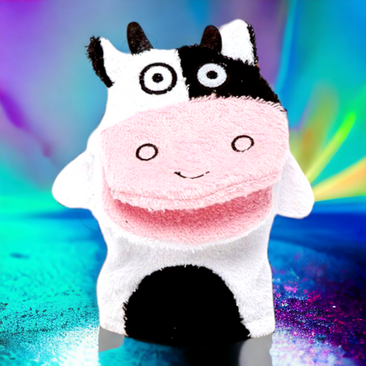 Gant de Toilette Enfant ★VACHE★