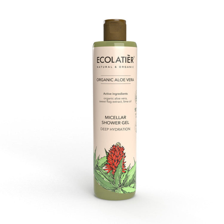 🆕Gel Douche Micellaire à l'Aloe Vera Bio🆕