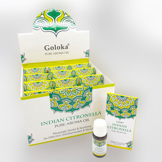 🆕 Huile Essentielle Goloka Citronnelle (Indian Citronella) 🆕
