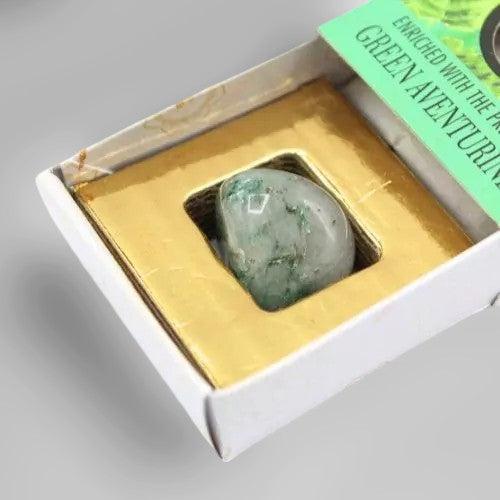 🆕Encens Green Tree Gemstone "GOOD LUCK"🆕