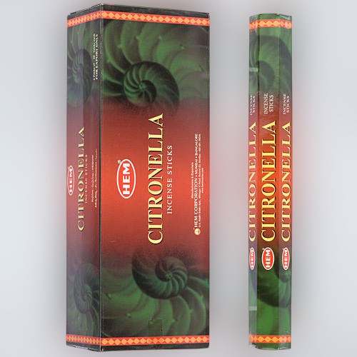 🆕Encens HEM Citronella Garden XL – Fraîcheur&Protection Extérieure🆕