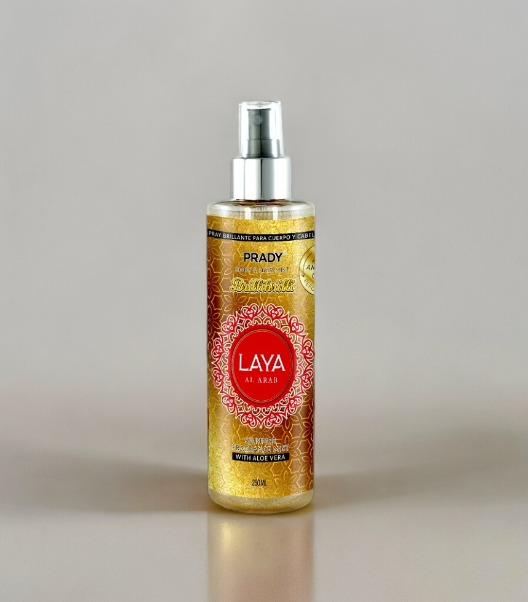 🆕Brume scintillante parfumée "LAYA AL ARAB BRILLIBRILLI" DE PRADY