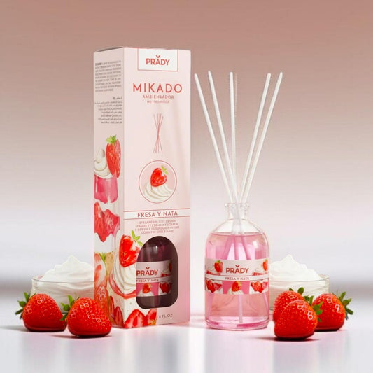 🆕Mikado "FRAISE CHANTILLY"- 100ML Prady🆕