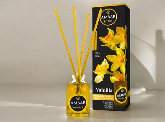 🆕Mikado "VANILLE"- 30ML -Ambar🆕