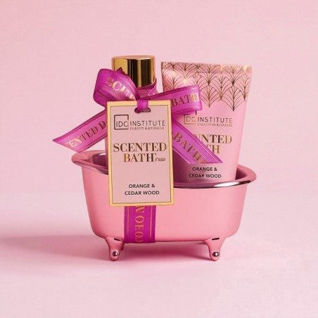 🆕 Petit Coffret Cadeau de Bain "ORANGE&BOIS DE CEDRE"🆕