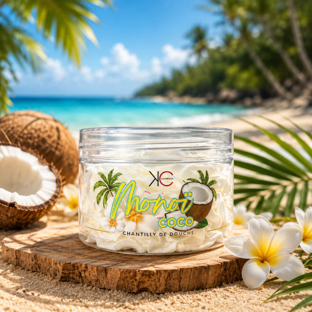 🆕Chantilly de Douche "MONOÏ COCO SLUSH"🆕Édition Limitée