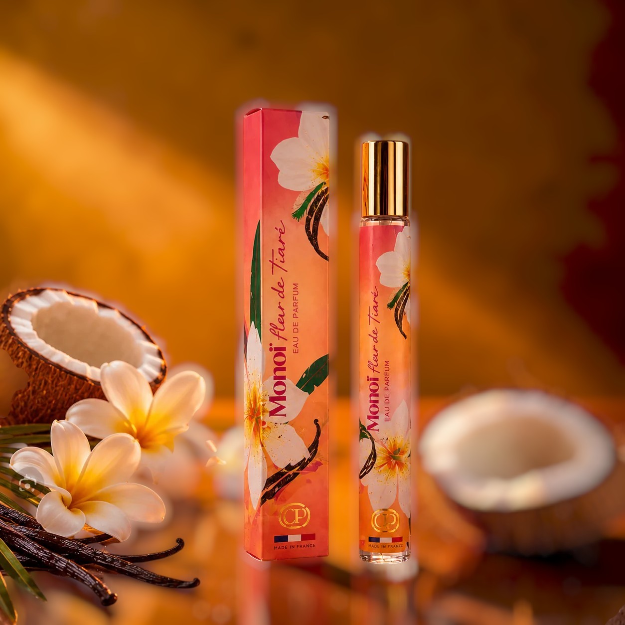 🆕Eau de Parfum Monoi Tiare  – 35ml🆕