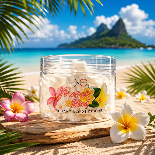 🆕Chantilly de Douche "MONOÏ ISLAND"🆕Édition Limitée