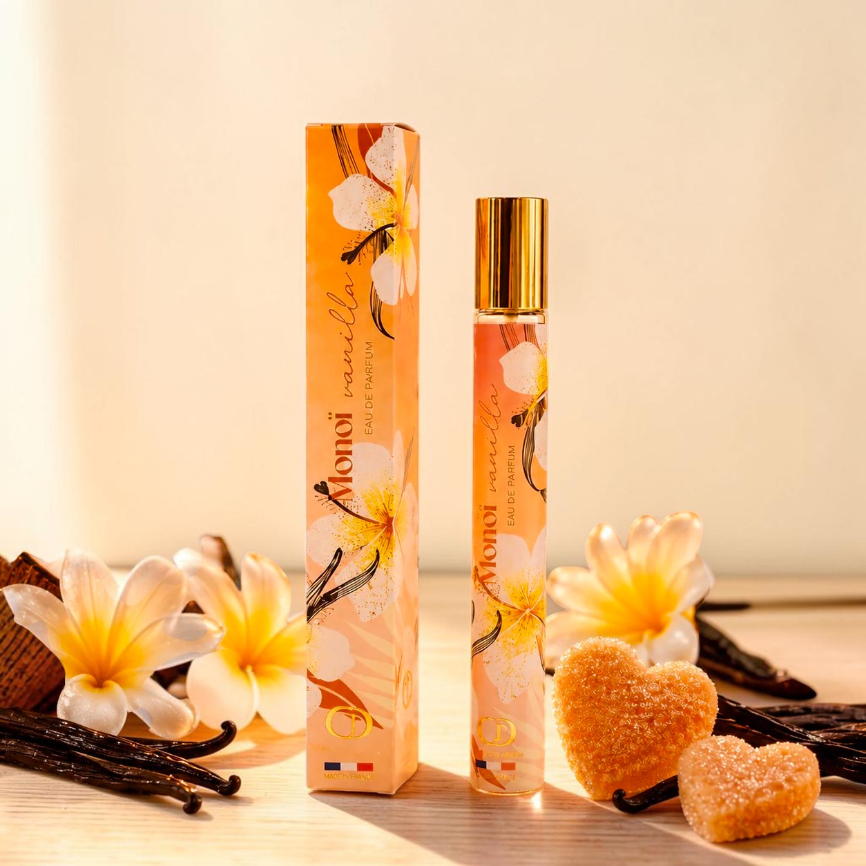 🆕Eau de Parfum Monoï Vanille – 35 ml🆕