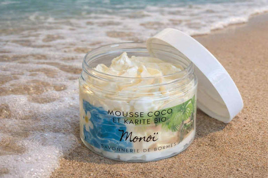 🆕Mousse COCO KARITE BIO 90g MONOÏ🆕
