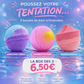 🆕Boule de Bain "CHARLOTTE ROSE" 235gr " 🆕