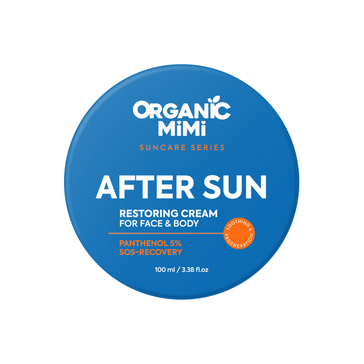 🆕Crème Après-Soleil Bio SOS-Récupération Visage & Corps🆕