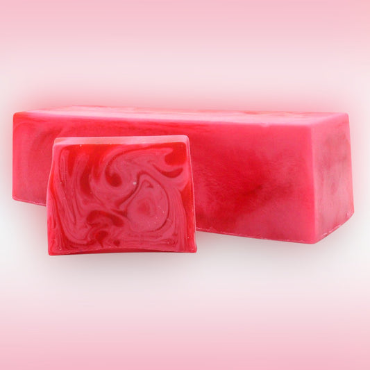 🆕Savon artisanal "RAZZLE DAZZLE - SLUSH FRAMBOISE🆕