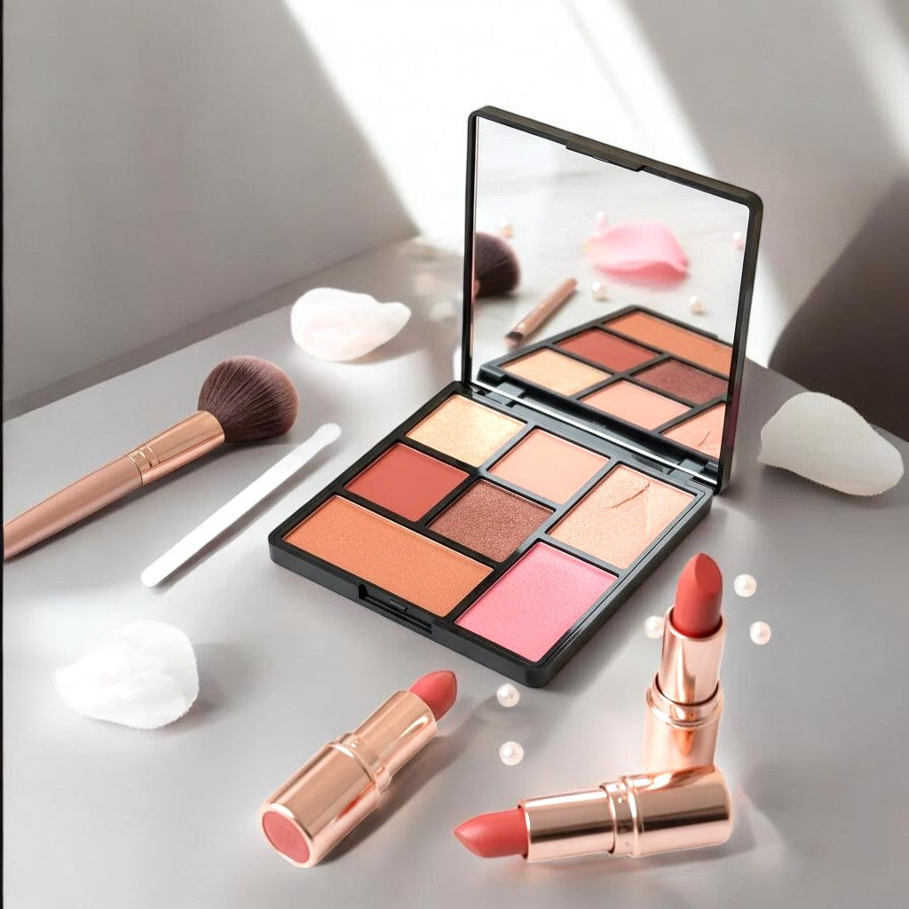 🆕Palette de Fards à Paupières et Teint Complet - Sence🆕