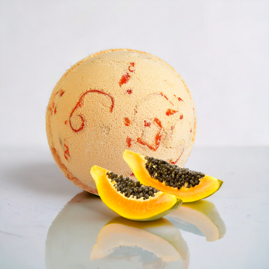 Boule de Bain Tropical Paradise - PAPAYE
