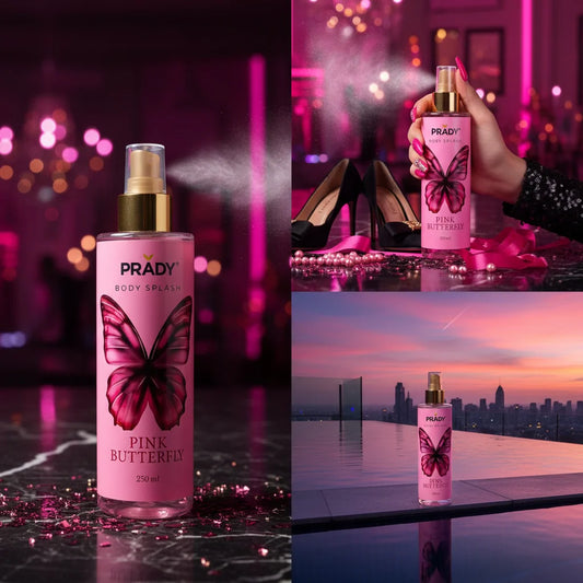 🆕Brume parfumée "🦋BUTTERFLY🦋" DE PRADY🆕