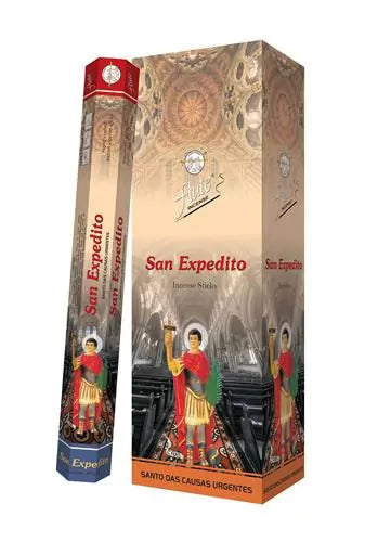 🆕Encens Flute "SAINT EXPEDIT"- Hexa🆕