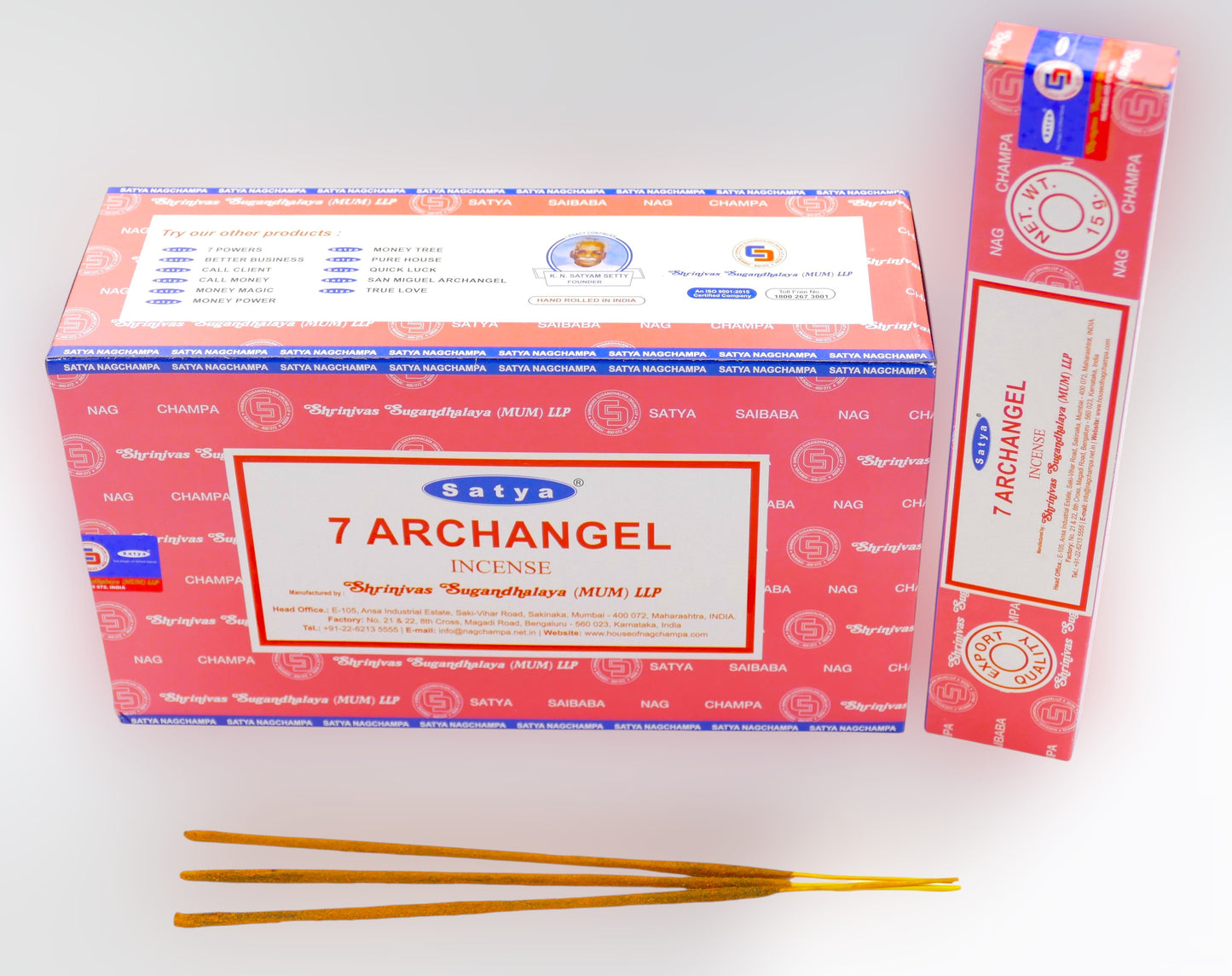 🆕Encens Satya Nag Champa "7 Archangels"🆕