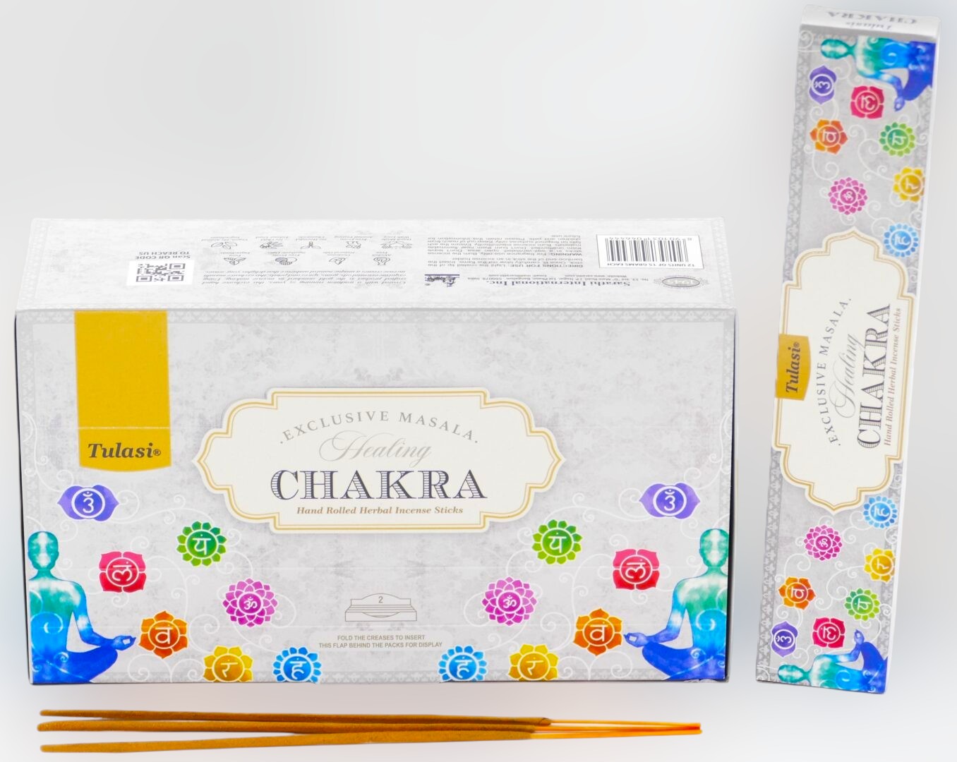 🆕Encens Tulasi Healing Chakra🆕