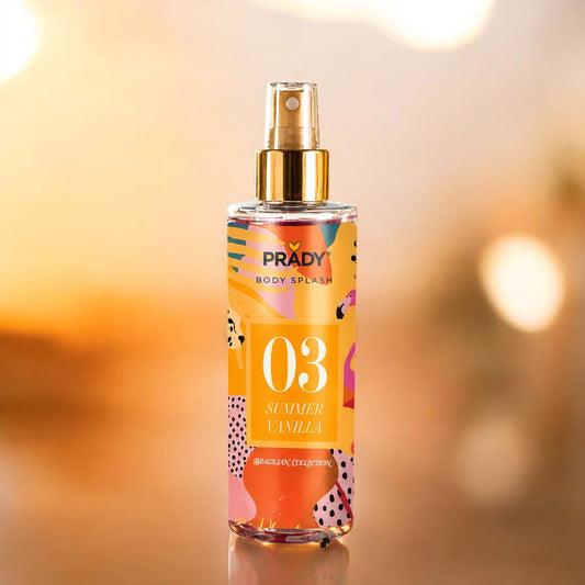 🆕Brume parfumée "Body Splash Summer Vanilla 03 PRADY🆕=> PRÉ ORDER 5.6