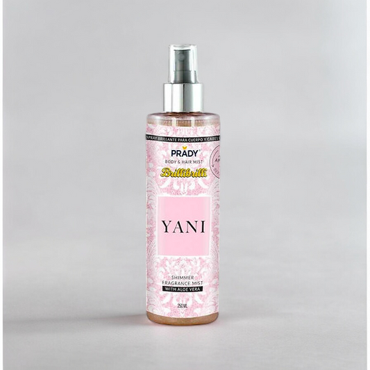 🆕Brume scintillante parfumée "YANI BRILLIBRILLI" DE PRADY