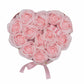 COFFRET COEUR DE 13 ROSES ROSE SAVON