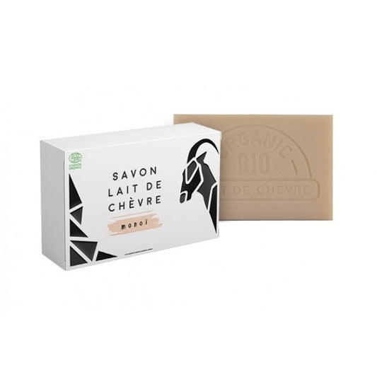 Savons certifiés BIO au lait de chèvre - MONOÏ