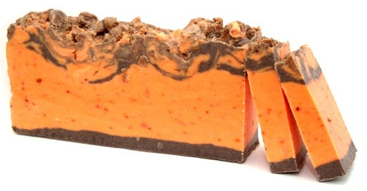 Savon artisanal ORANGE & CANNELLE à L'huile d'Olive