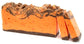 Savon artisanal ORANGE & CANNELLE à L'huile d'Olive