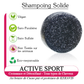 Shampoing Solide ACTIVE SPORT - Parfum Masculin - 60g