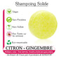 Shampoing Solide CITRON-GINGEMBRE - 60g
