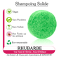 Shampoing Solide RHUBARBE- 60g