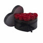 COFFRET COEUR DE 13 ROSES ROUGE SAVON