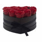 COFFRET COEUR DE 13 ROSES ROUGE SAVON