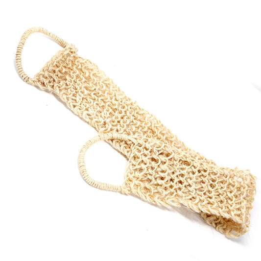 Éponge pour le Dos en SISAL - (Exfoliante)