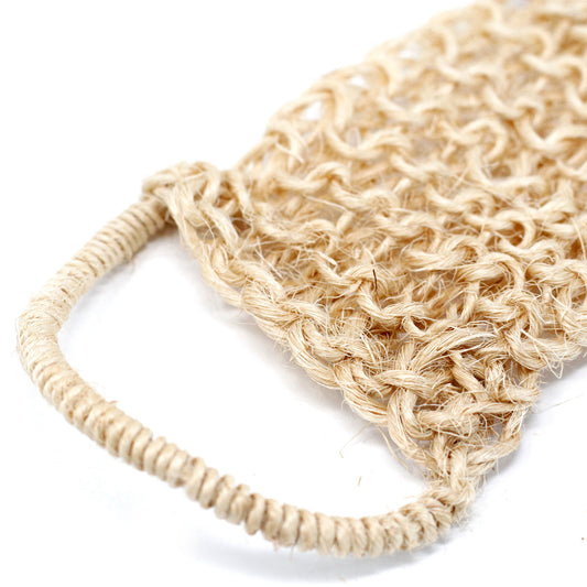 Éponge pour le Dos en SISAL - (Exfoliante)