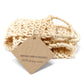 Éponge pour le Dos en SISAL - (Exfoliante)