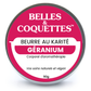 Beurre au Karité d'Aromathérapie - GÉRANIUM