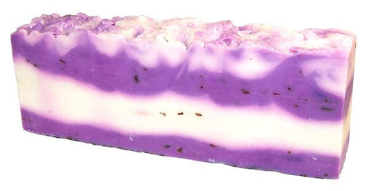Savon artisanal  LAVANDE à L'Huile d'Olive