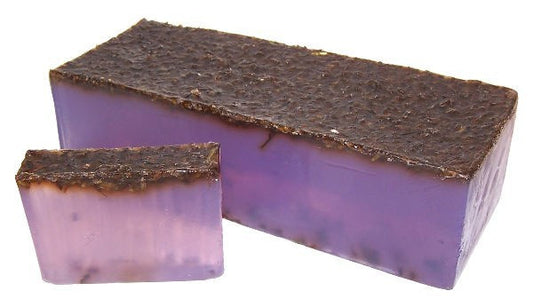 Savon artisanal LAVANDE RELAXANTE- Collection "Sauvage&Naturel"